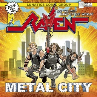 RAVEN Metal City CD DIGIPAK