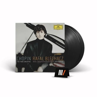 RAFAŁ BLECHACZ Chopin The Piano Concertos 2LP