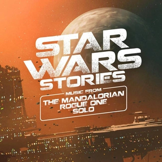 VRABEC, ONDREJ Star Wars Stories - Music From The Mandalorian, Rogue One And Solo CD