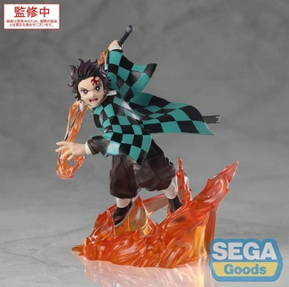 Kimetsu no Yaiba Xross Link Anime PVC Statue Tanjiro Kamado 15 cm