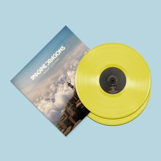 IMAGINE DRAGONS Night Visions 2LP YELLOW