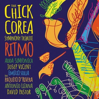 ADDA SIMFONICA,VICENT,  JOSEP, SOLLA, EMILIO Ritmo - The Chick Corea Symphony Tribute CD