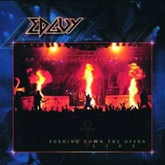 EDGUY Burning Down The Opera CD