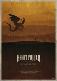 Harry Potter And The Goblet Of Fire PLAKAT