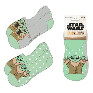 The Mandalorian no-show socks 2-packs 38-45