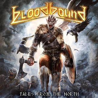 BLOODBOUND Tales From The North CD LIMITED 2CD DIGIPAK