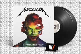 METALLICA Hardwired...To Self-Destruct 2LP