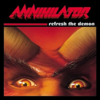 ANNIHILATOR Refresh The Demon CD