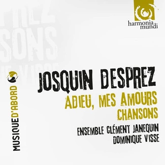 ENSEMBLE CLEMENT JANEQUIN Chansons CD DIGIPAK