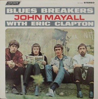 JOHN MAYALL Bluesbreakers LP