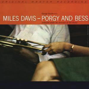 DAVIS, MILES Porgy & Bess CD