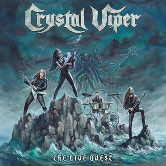 CRYSTAL VIPER The Live Quest CD