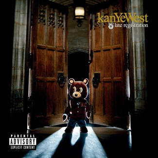 KANYE WEST Late Registration CD