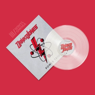 DANKO JONES Power Trio LP CLEAR