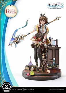 Alchemist of the End & the Secret Key Ultimate Premium Masterline Series Statue 1/4 Ryza 50 cm