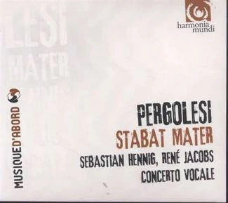 PERGOLESI Stabat Mater Henning Jacobs CD DIGIPAK