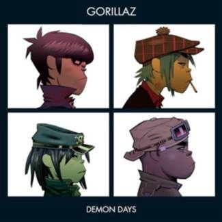 GORILLAZ Demon Days CD