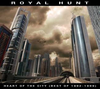ROYAL HUNT Heart Of The City CD DIGIPAK