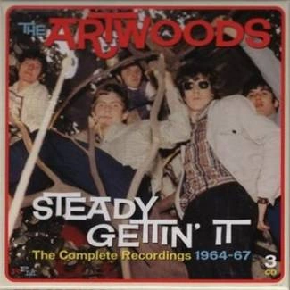 ARTWOODS, THE Steady Gettin`it CD