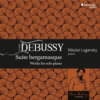 DEBUSSY Suite Bergamasque Lugansky CD DIGIPAK