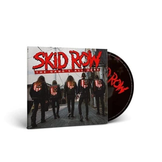 SKID ROW The Gang’s All Here CD