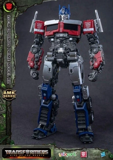 Rise of the Beasts AMK Series Plastic Model Kit Optimus Prime 20 cm