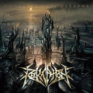 REVOCATION Empire Of The Obscene CD DIGIPAK