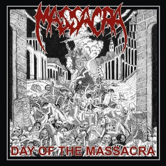 MASSACRA Day Of The Massacra CD