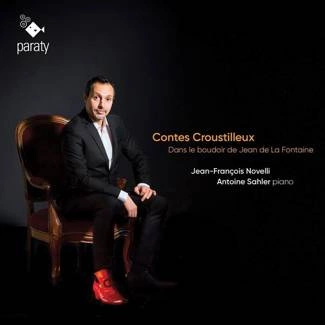 JEAN-FRANCOIS NOVELLI ANTOINE SAHLER JULIETTE Contes Croustilleux CD DIGIPAK