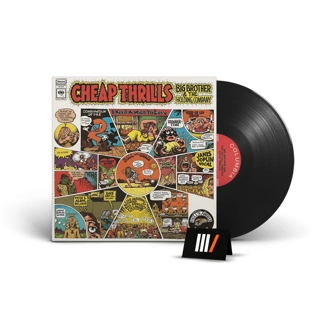 JOPLIN, JANIS Cheap Thrills LP MOV