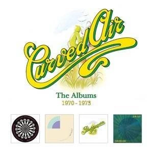 CURVED AIR The Albums 1970-1973 CD