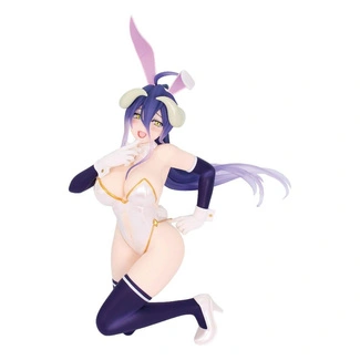 Overlord One-Seventh Carat PVC Statue 1/7 Albedo Bunny white Ver. 19 cm