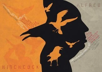 Alfred Hitchcock Quotes PLAKAT