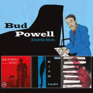 POWELL, BUD 3 Essential Albums (jazz Giant, Blues In The Closet, The Genius Of Bud Powell) 3CD