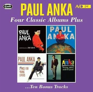 ANKA, PAUL Four Classic Albums Plus 2CD