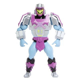 Masters of the Universe x Transformers Action Figure Megatron Armor Skeletor heo European Exclusive 14 cm