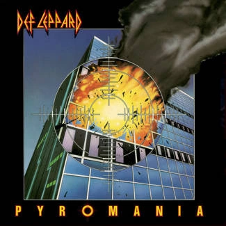 DEF LEPPARD Pyromania CD