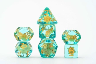 FanRoll  Dice Set Turtle (7)