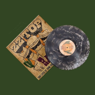 ZZ TOP Raw ('That Little Ol' Band From Texas' Original Soundtrack) LP