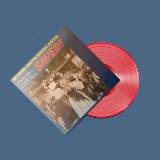 REVEREND KRISTIN MICHAEL HAYTER Saved! LP Red