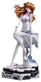 3.0 + 1.0 Thrice Upon A Time Premium Masterline Series Statue 1/4 Asuka Shikinami Langley Bonus Ver. 46 cm