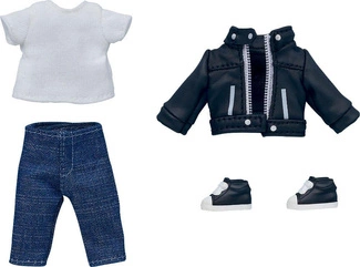 Leather Jacket (Black)