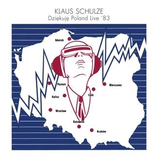 SCHULZE, KLAUS Dziekuje Poland Live 83 2CD DIGIPAK