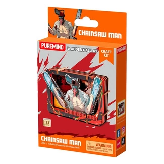 Chainsaw Man Model Kit Wooden Gallery (S) Chainsaw Devil