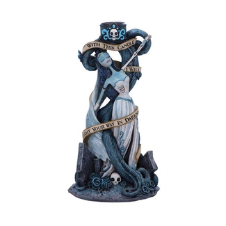 Corpse Bride Candle Holder With This Candle Vow 19 cm
