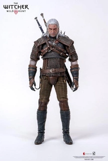 Wild Hunt Action Figure 1/6 Geralt of Rivia 30 cm