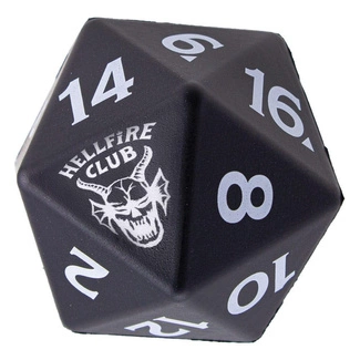 Stranger Things 5 Stress Hellfire Club Dice