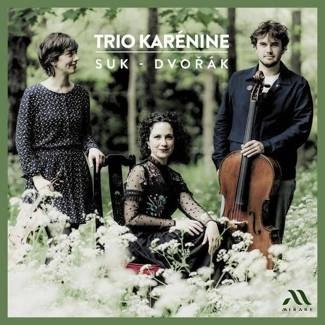 DVORAK Suk Trio Karenine CD DIGIPAK