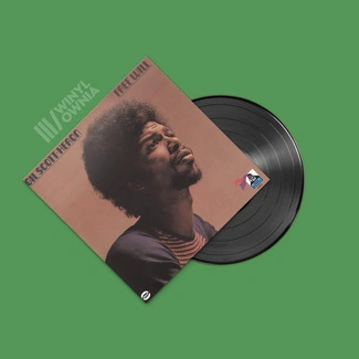 GIL SCOTT - HERON Free Will LP