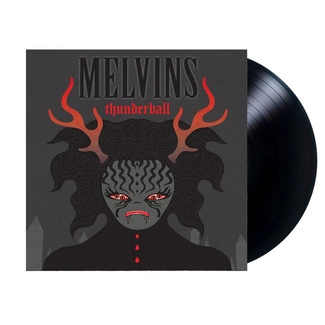 MELVINS Thunderball BLACK LP
